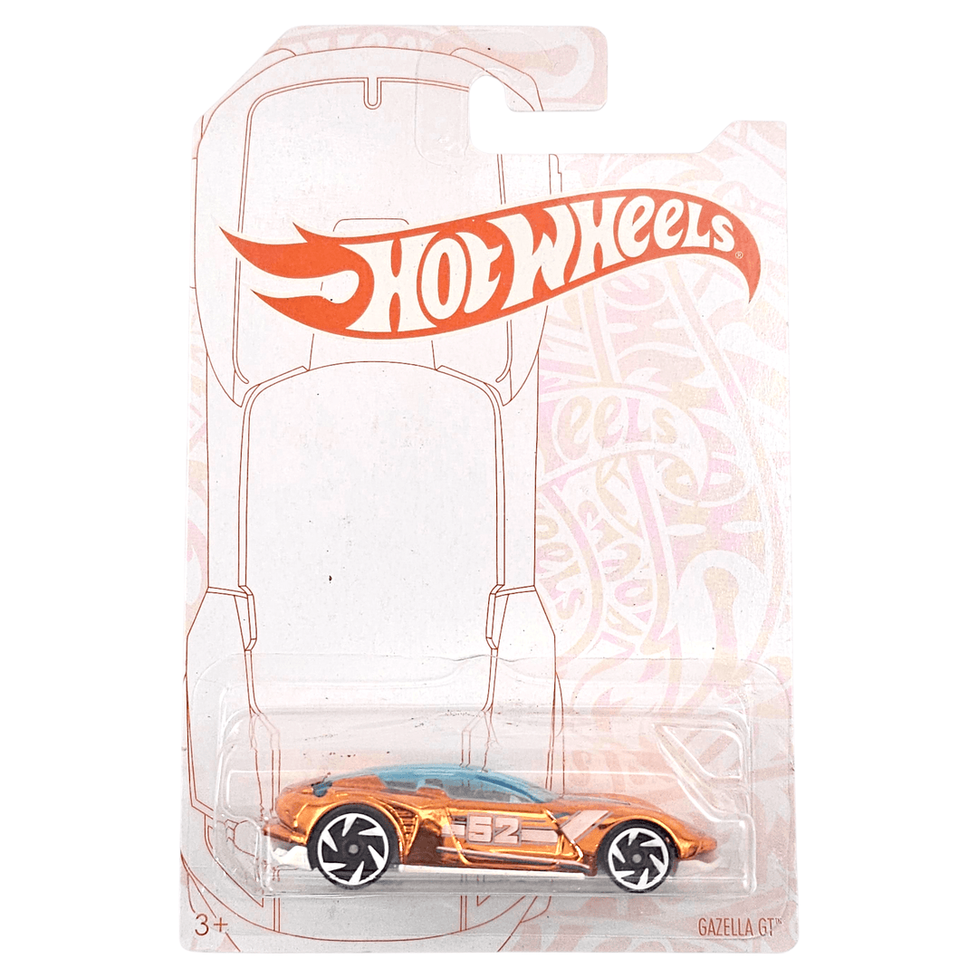 Hot Wheels - Gazella GT - 2020 Pearl & Chrome Series *Chase* - Top CollectiblesDiecastHot Wheels