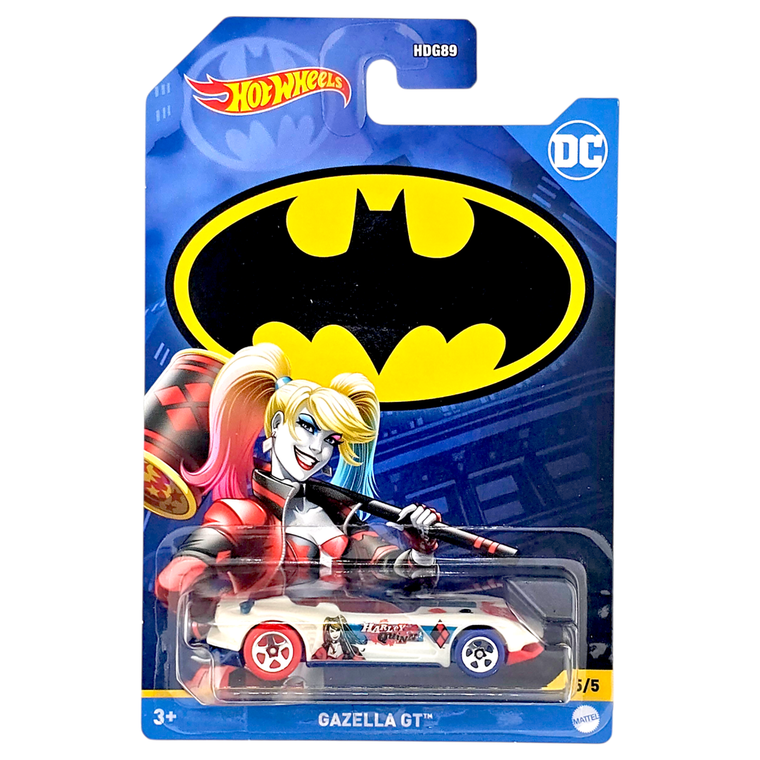 Hot Wheels - Gazella GT - 2022 Batman Series - Top CollectiblesDiecastHot Wheels