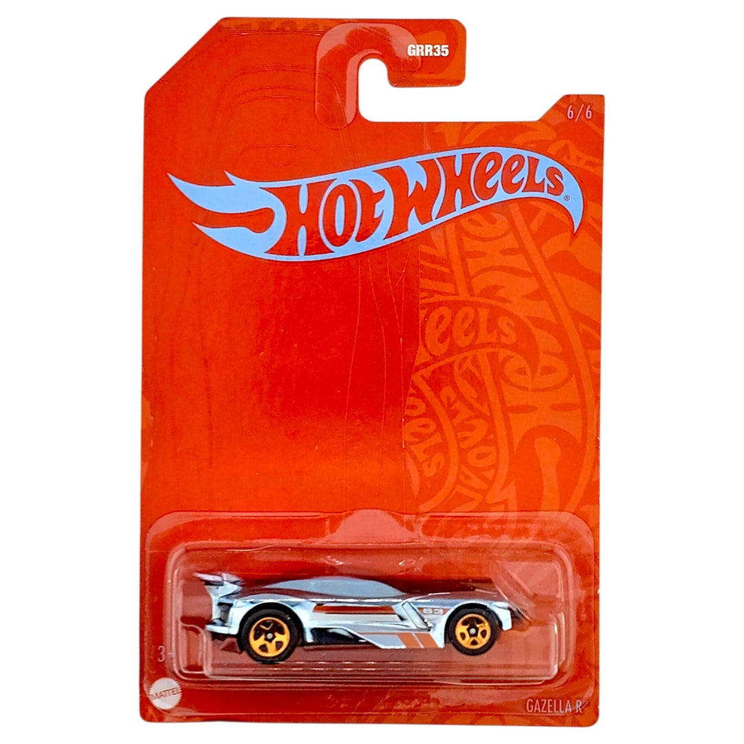 Hot Wheels - Gazella R - 2021 Orange &amp; Blue Series Mix B *Chase* - Top CollectiblesDiecastHot Wheels