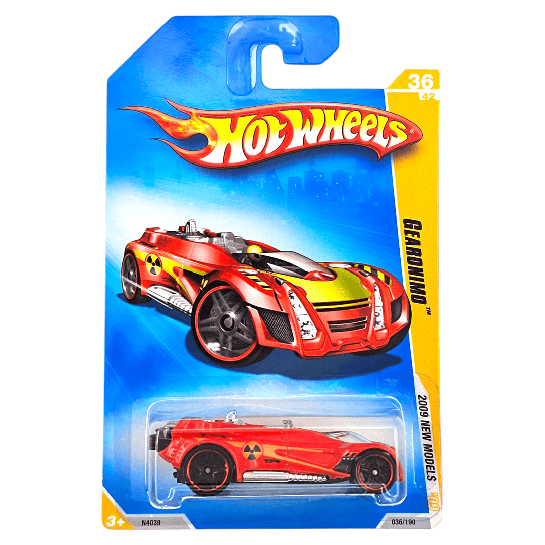 Hot Wheels - Gearonimo - 2009 - Top CollectiblesDiecastHot Wheels