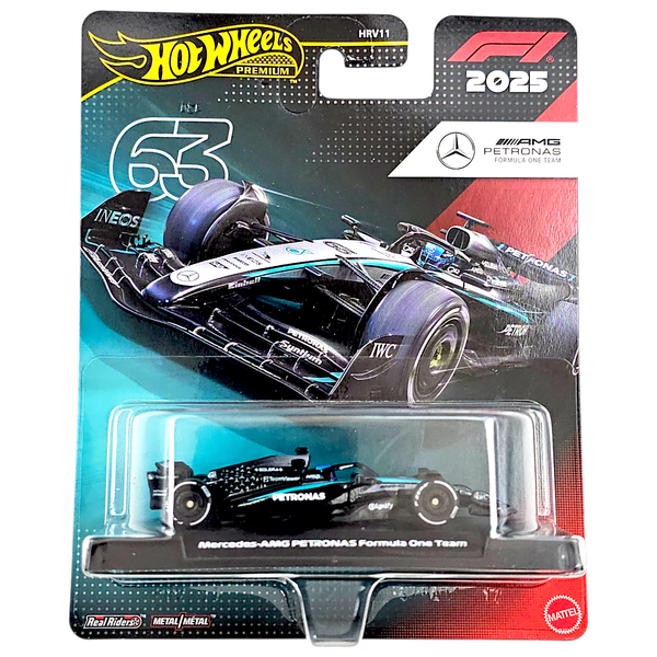 Hot Wheels - George Russell Mercedes-AMG Petronas Formula 1 Team
