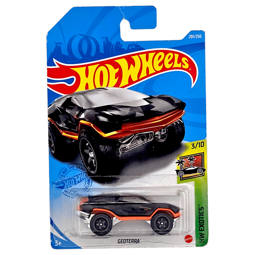 Hot Wheels - Geoterra - 2021 - Top CollectiblesDiecastHot Wheels
