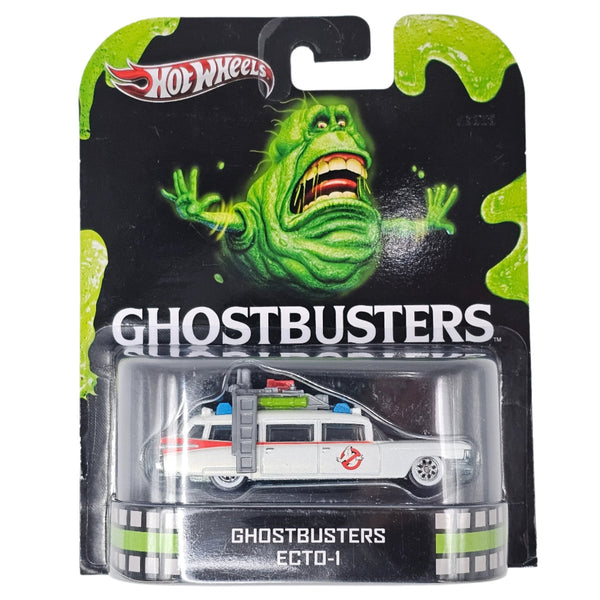 Hot Wheels - Ghostbusters Ecto - 1 - 2013 Retro Entertainment Series - Top CollectiblesDiecastHot Wheels