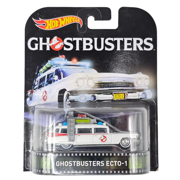 Hot Wheels - Ghostbusters Ecto - 1 - 2016 Retro Entertainment Series - Top CollectiblesDiecastHot Wheels