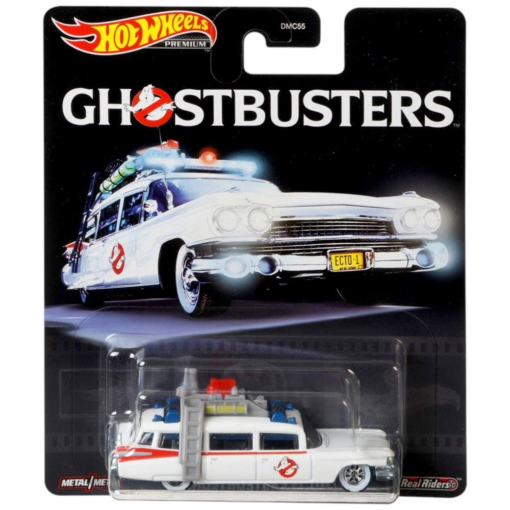 Hot Wheels - Ghostbusters ECTO-1 - 2020 Retro Entertainment - Top CollectiblesDiecastHot Wheels