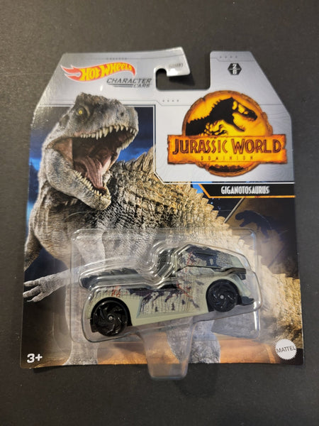 Hot Wheels - Giganotosaurus - 2022 Jurassic World Dominion Character Cars Series - Top CollectiblesDiecastHot Wheels