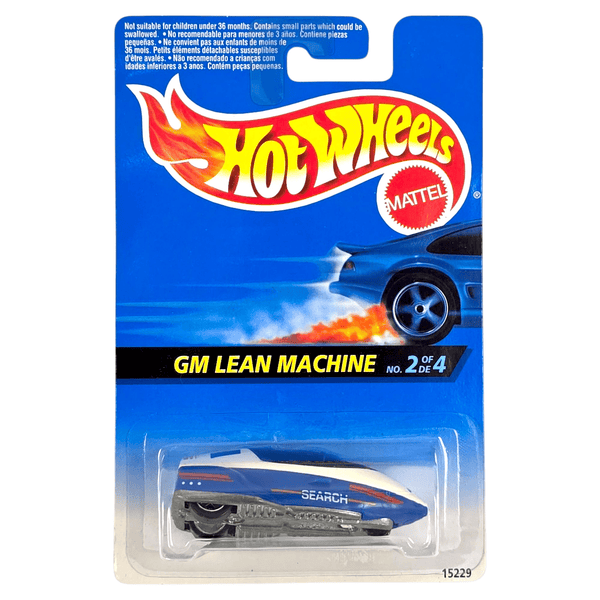 Hot Wheels - GM Lean Machine - 1996 - Top CollectiblesDiecastHot Wheels