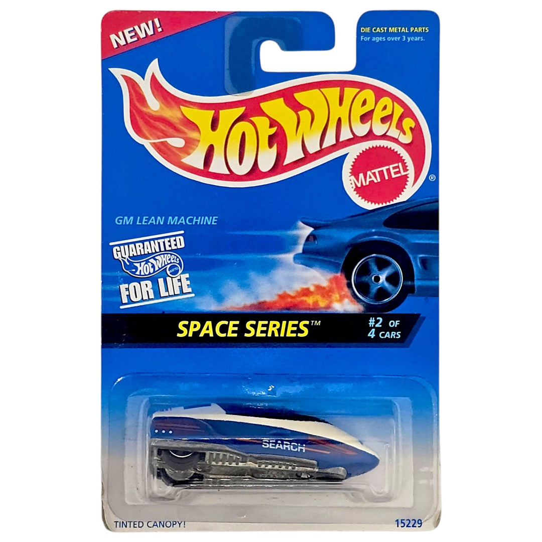 Hot Wheels - GM Lean Machine - 1996 - Top CollectiblesDiecastHot Wheels