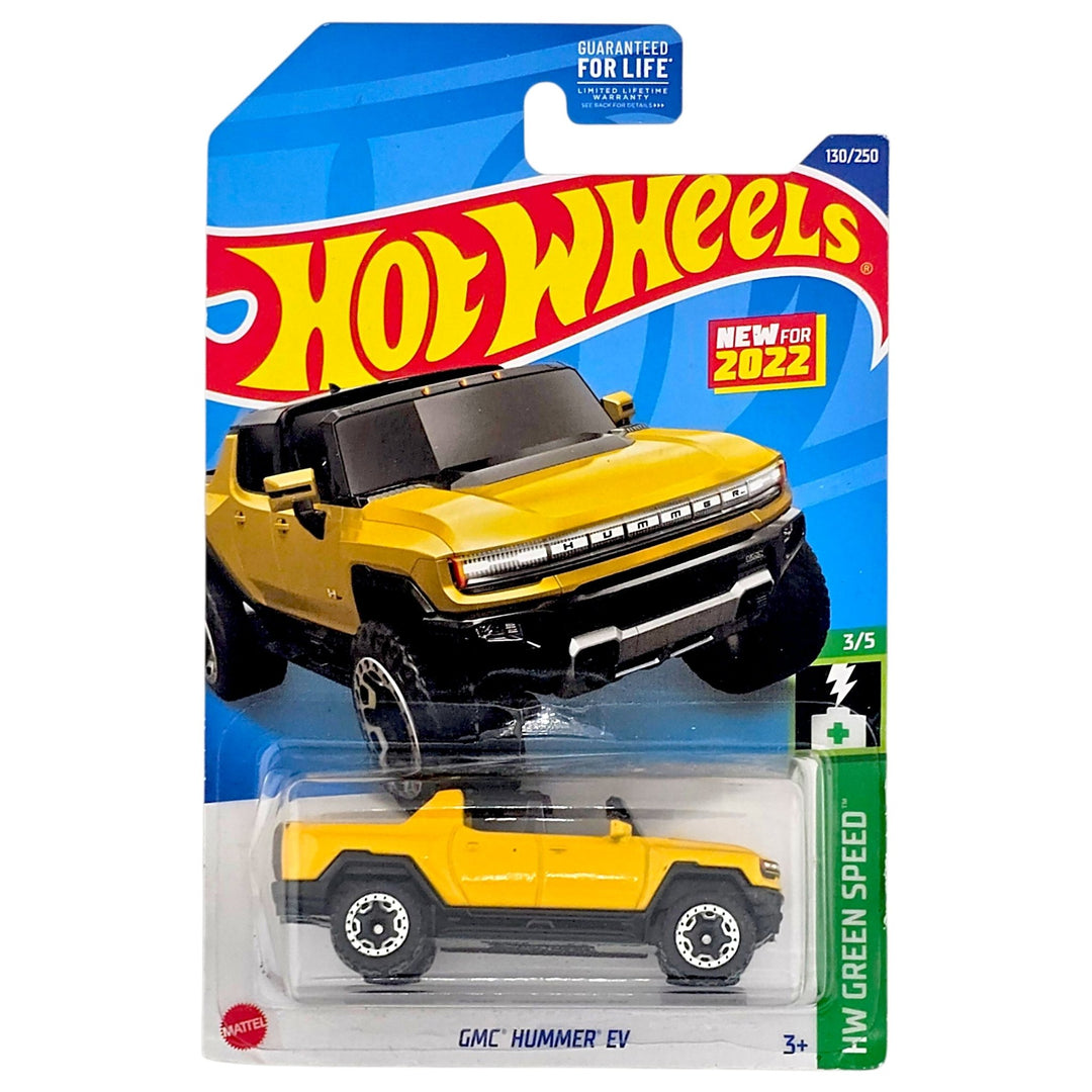 Hot Wheels - GMC Hummer EV - 2022 - Top CollectiblesDiecastHot Wheels