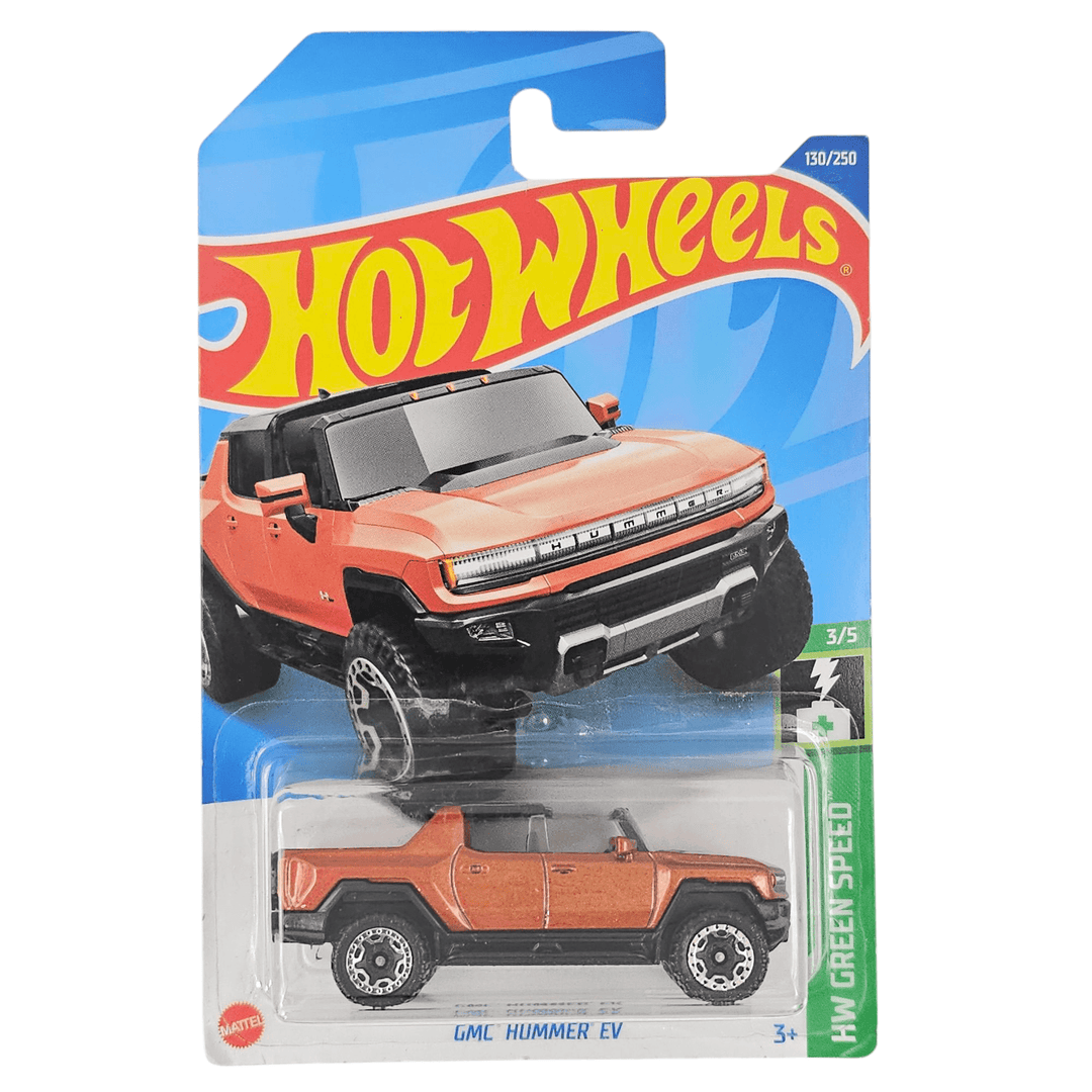Hot Wheels - GMC Hummer EV - 2022 - Top CollectiblesDiecastHot Wheels