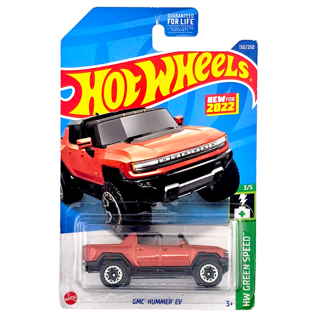 Hot Wheels - GMC Hummer EV - 2022 - Top CollectiblesDiecastHot Wheels