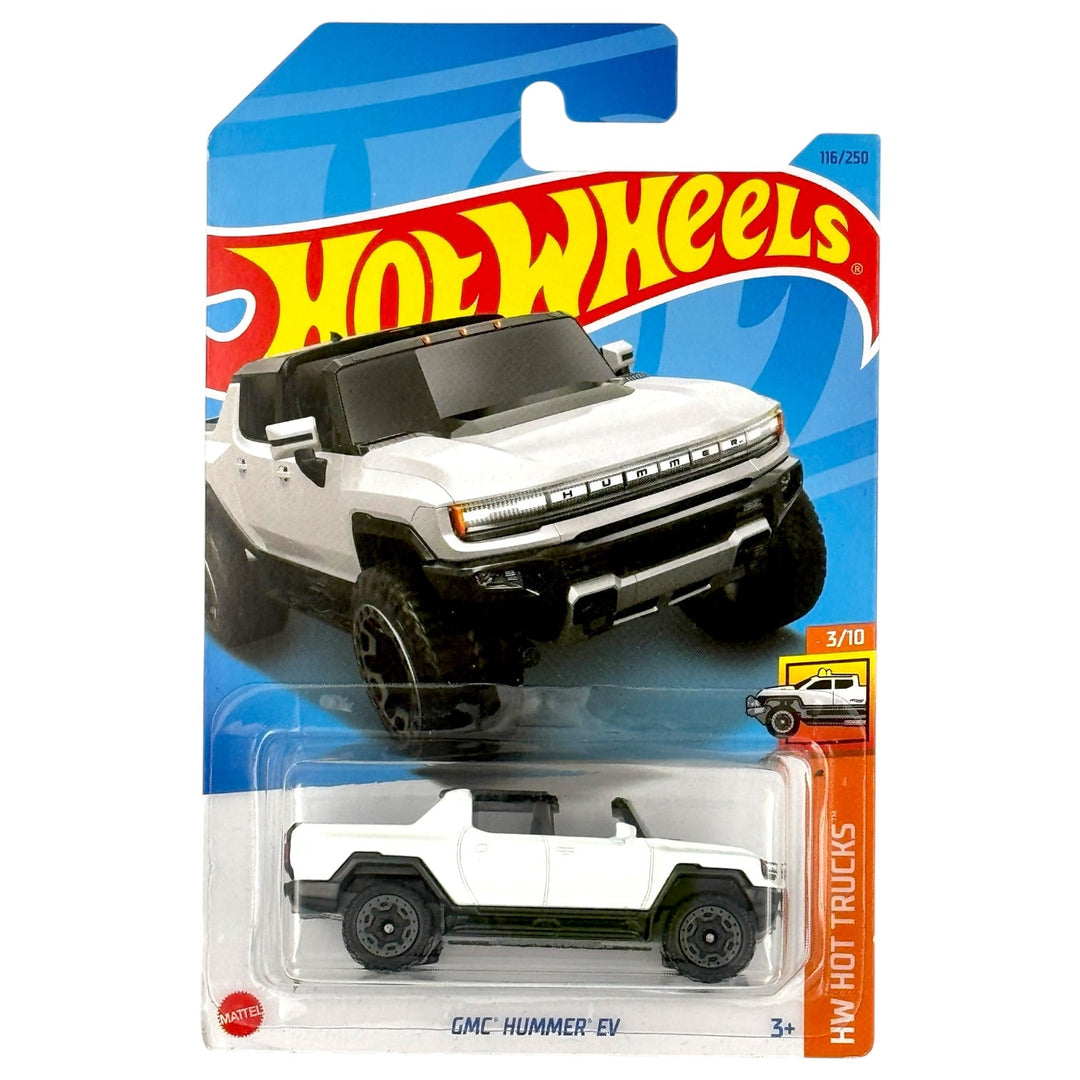 Hot Wheels - GMC Hummer EV - 2023 - Top CollectiblesDiecastHot Wheels