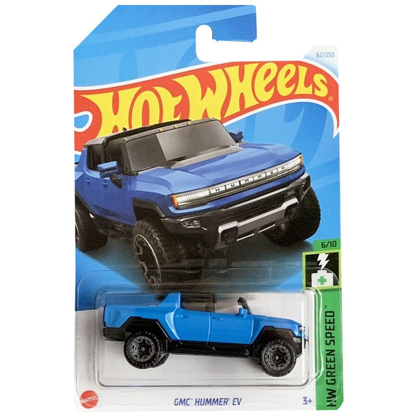 Hot Wheels - GMC Hummer EV - 2024 - Top CollectiblesDiecastHot Wheels