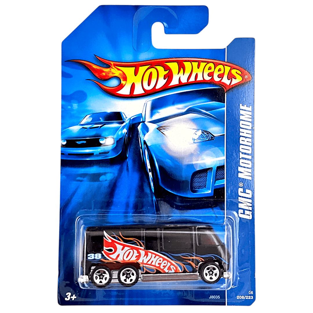 Hot Wheels - GMC Motorhome - 2006 - Top CollectiblesDiecastHot Wheels