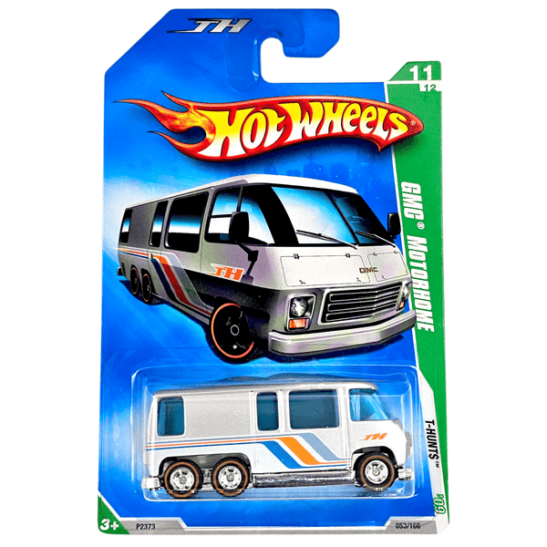 Hot Wheels - GMC Motorhome - 2009 *Super Treasure Hunt* - Top CollectiblesDiecastHot Wheels