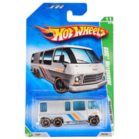 Hot Wheels - GMC Motorhome - 2009 *Treasure Hunt* - Top CollectiblesDiecastHot Wheels