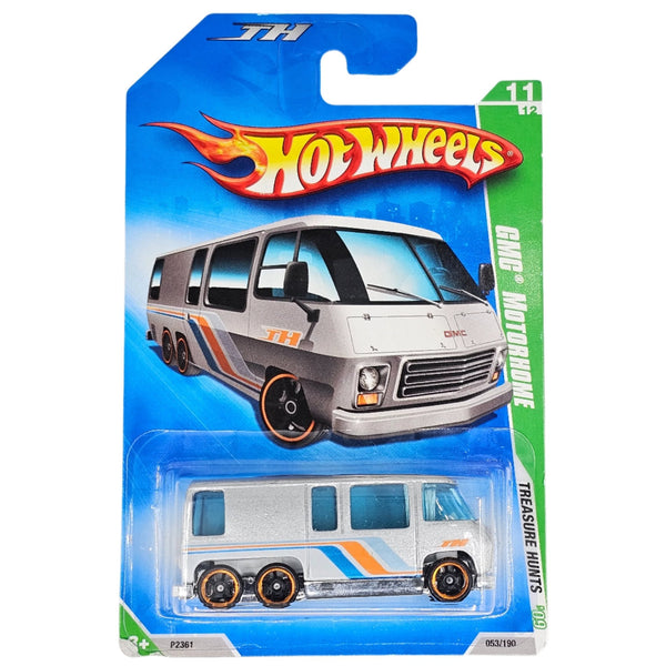 Hot Wheels - GMC Motorhome - 2009 *Treasure Hunt* - Top CollectiblesDiecastHot Wheels