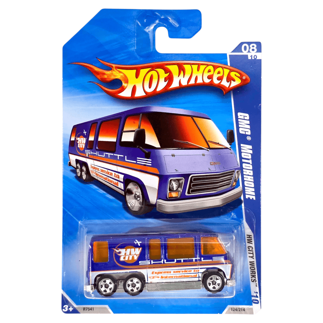 Hot Wheels - GMC Motorhome - 2010 - Top CollectiblesDiecastHot Wheels