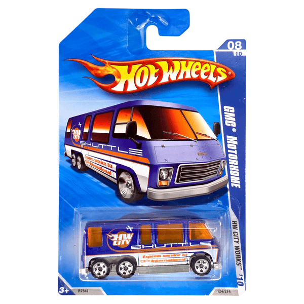 Hot Wheels - GMC Motorhome - 2010 - Top CollectiblesDiecastHot Wheels