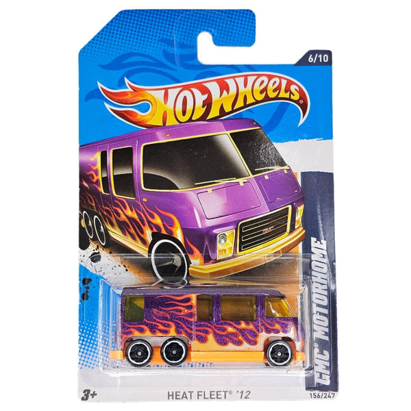 Hot Wheels - GMC Motorhome - 2012 - Top CollectiblesDiecastHot Wheels