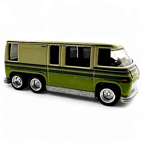 Hot Wheels - GMC Motorhome - 2014 Retro Entertainment Series - Top CollectiblesDiecastHot Wheels