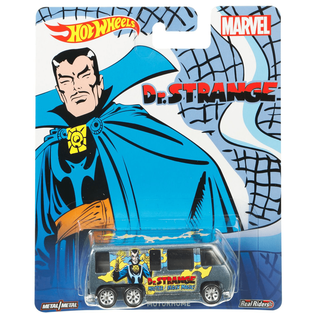 Hot Wheels - GMC Motorhome - 2016 Marvel Series - Top CollectiblesDiecastHot Wheels