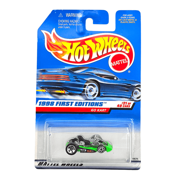 Hot Wheels - Go Kart - 1998 - Top CollectiblesDiecastHot Wheels