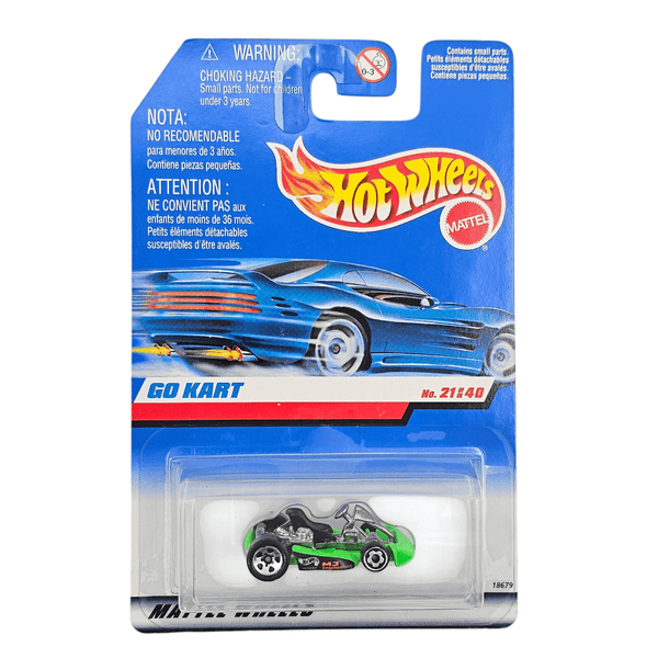 Hot Wheels - Go Kart - 1998 - Top CollectiblesDiecastHot Wheels
