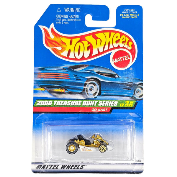 Hot Wheels - Go Kart - 2000 *Treasure Hunt* - Top CollectiblesDiecastHot Wheels