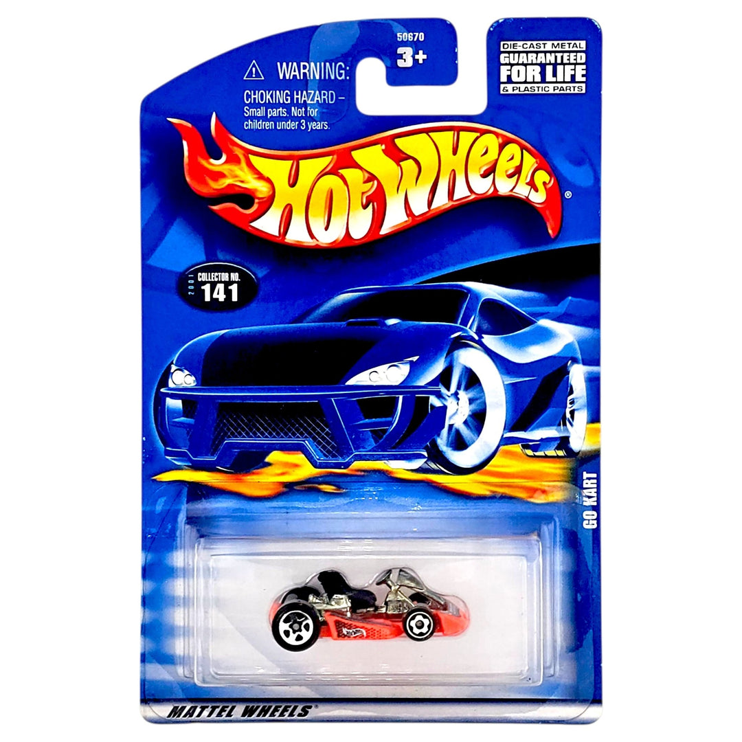 Hot Wheels - Go Kart - 2001 - Top CollectiblesDiecastHot Wheels