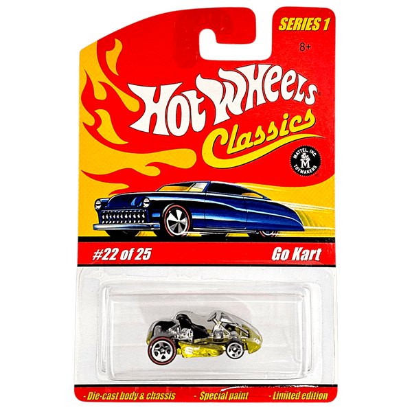 Hot Wheels - Go Kart - 2005 Classics Series - Top CollectiblesDiecastHot Wheels