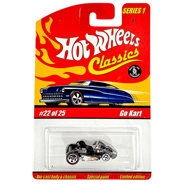 Hot Wheels - Go Kart - 2005 Classics Series - Top CollectiblesDiecastHot Wheels