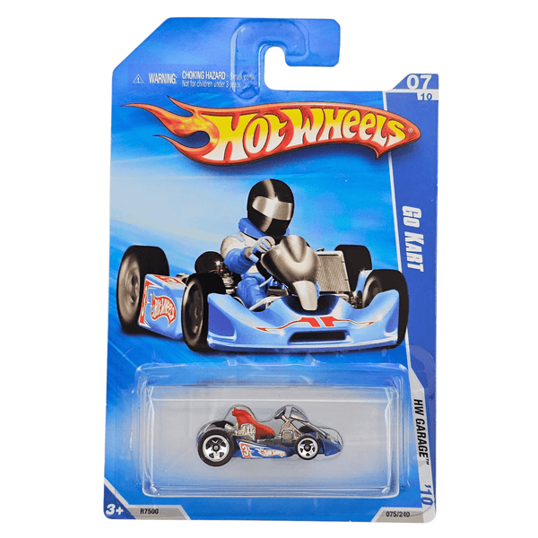 Hot Wheels - Go Kart - 2010 - Top CollectiblesDiecastHot Wheels