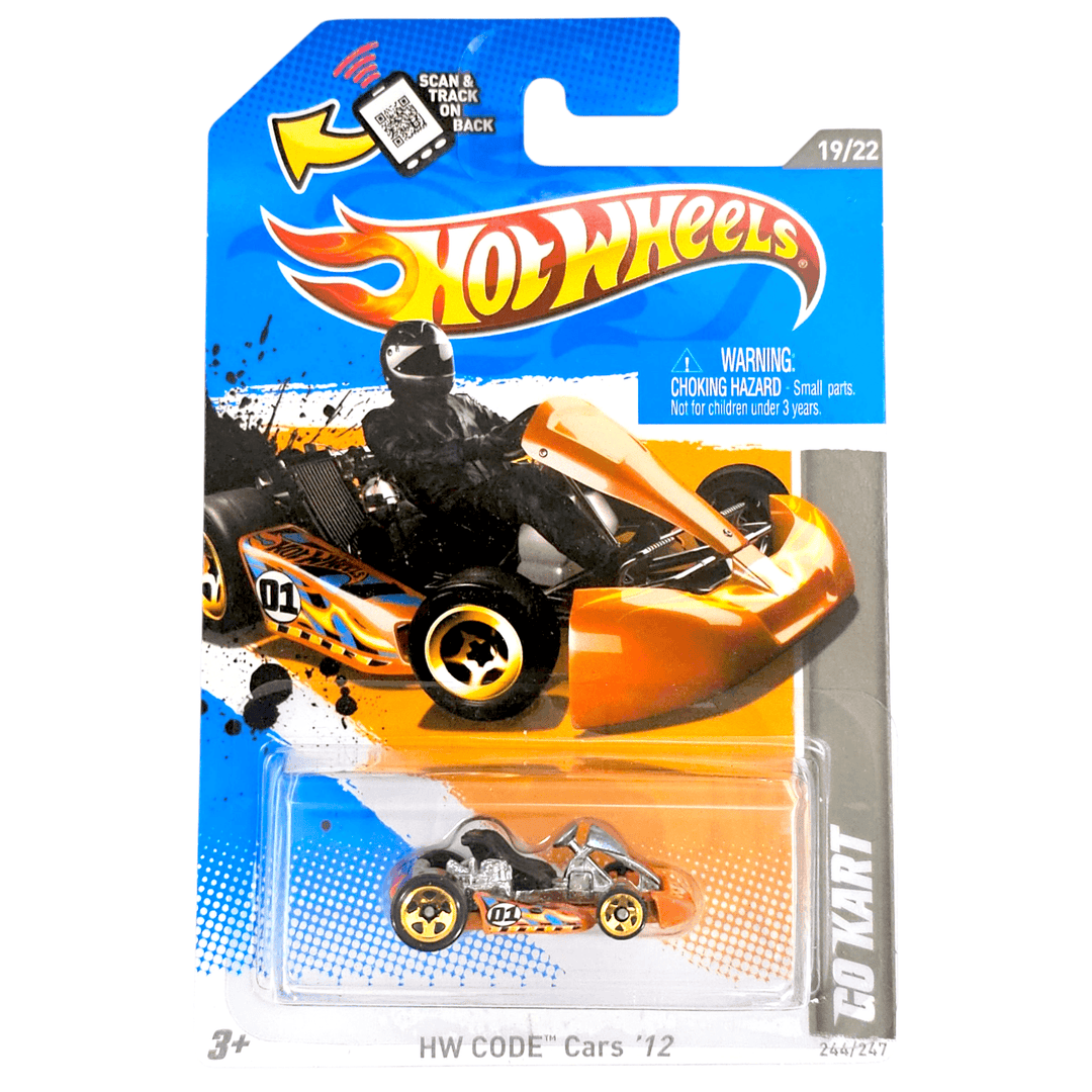 Hot Wheels - Go Kart - 2012 - Top CollectiblesDiecastHot Wheels