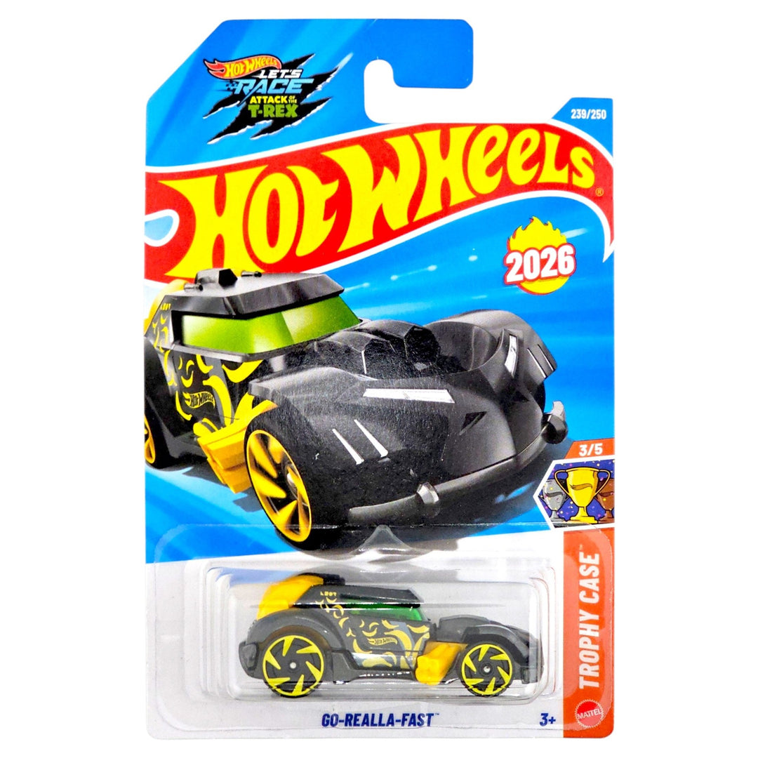Hot Wheels - Go-Realla-Fast - 2026 - Top CollectiblesDiecastHot Wheels