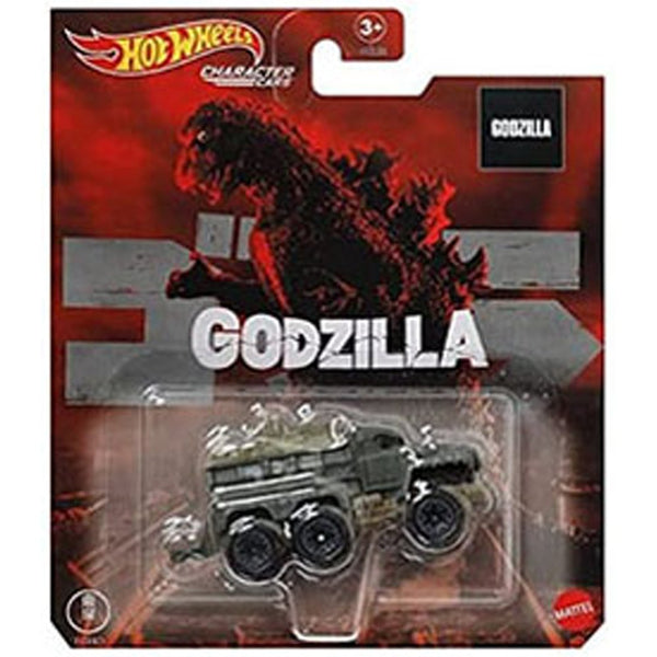 Hot Wheels - Godzilla - 2023 Character Cars Series - Top CollectiblesDiecastHot Wheels