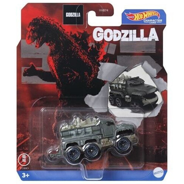 Hot Wheels - Godzilla - 2024 Character Cars Series - Top CollectiblesDiecastHot Wheels