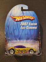 Hot Wheels - Golden Arrow - 2007 Easter Egg - Clusives Series - Top CollectiblesDiecastHot Wheels