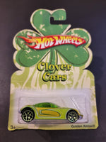 Hot Wheels - Golden Arrow - 2008 Clover Cars Series - Top CollectiblesDiecastHot Wheels