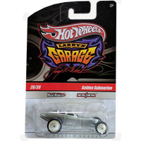 Hot Wheels - Golden Submarine - 2010 Larry's Garage Series *Signature Chase* - Top CollectiblesDiecastHot Wheels