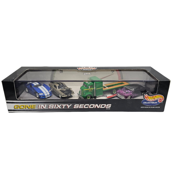 Hot Wheels - Gone in Sixty Seconds 4 - Car Set - 2000 - Top CollectiblesDiecastHot Wheels