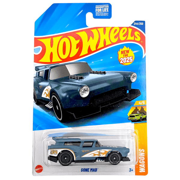 Hot Wheels - Gone Mad - 2025 - Top CollectiblesDiecastHot Wheels