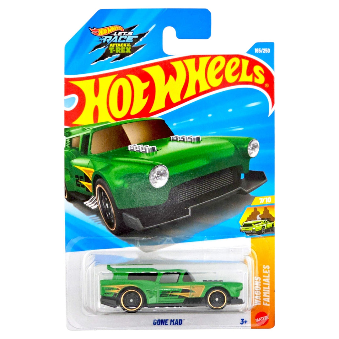 Hot Wheels - Gone Mad - 2026 - Top CollectiblesDiecastHot Wheels