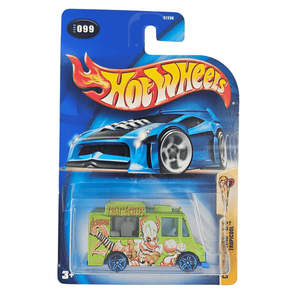 Hot Wheels - Good Humor Truck - 2003 - Top CollectiblesDiecastHot Wheels