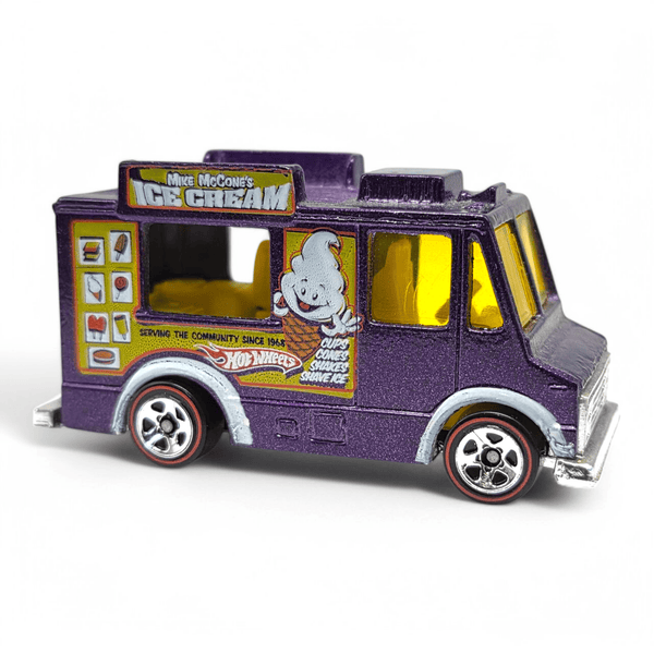 Hot Wheels - Good Humor Truck - 2009 - Top CollectiblesDiecastHot Wheels