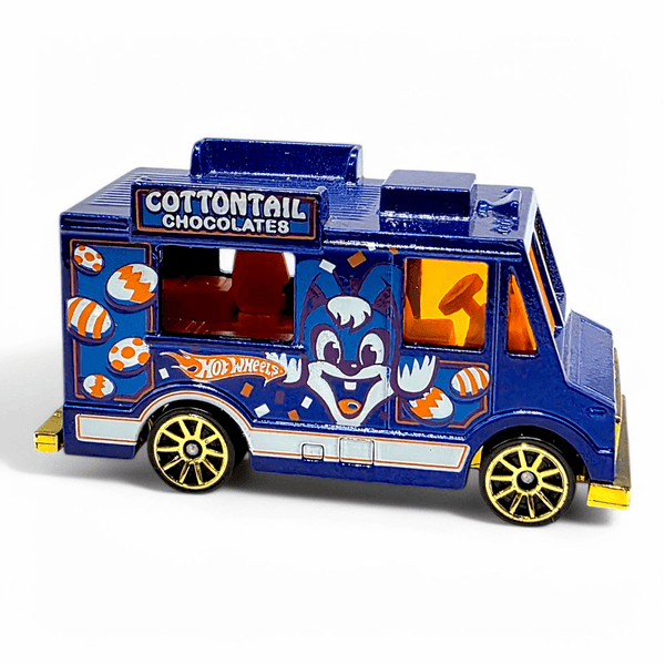 Hot Wheels - Good Humor Truck - 2010 *Easter Speedsters 5 - Pack Exclusive* - Top CollectiblesDiecastHot Wheels