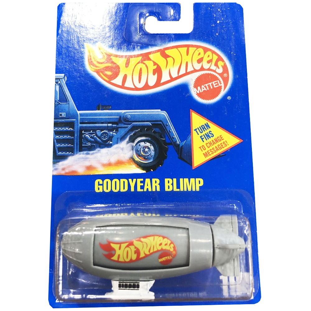 Hot Wheels - Goodyear Blimp - 1992 - Top CollectiblesDiecastHot Wheels