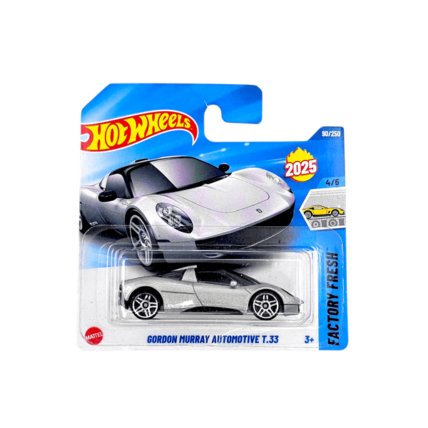 Hot Wheels - Gordon Murray Automotive T.33 - 2025 - Top CollectiblesDiecastHot Wheels