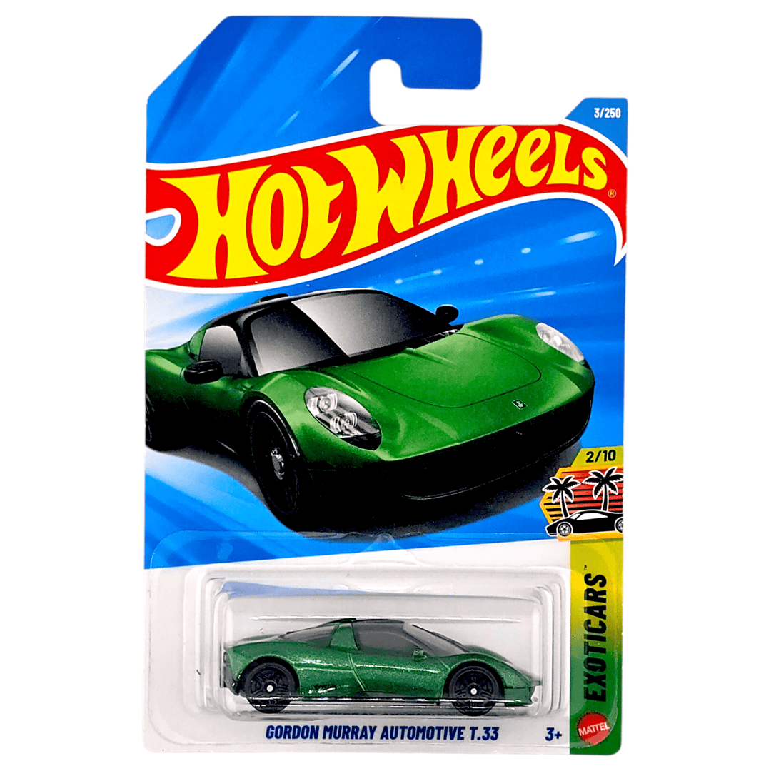 Hot Wheels - Gordon Murray Automotive T.33 - 2026 - Top CollectiblesDiecastHot Wheels