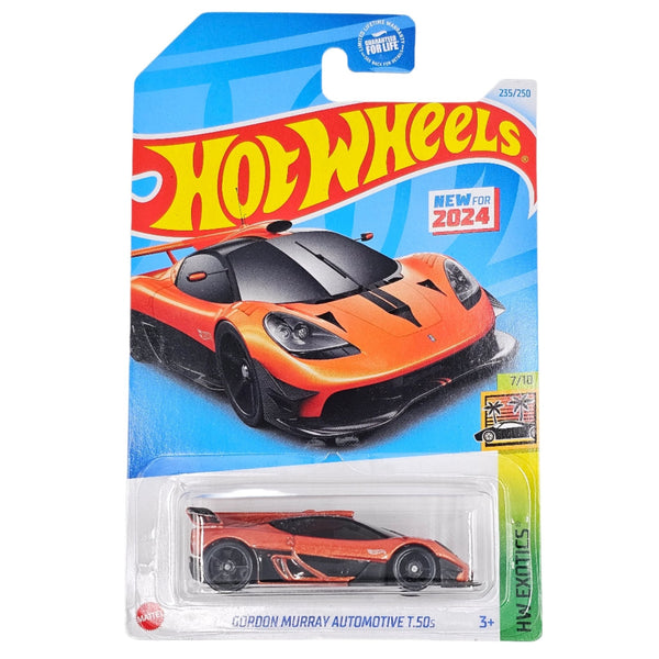 Hot Wheels - Gordon Murray Automotive T.50s - 2024 - Top CollectiblesDiecastHot Wheels